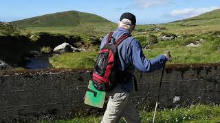 Part two of walk from Lispole to Dingle [upl. by Aynwat]