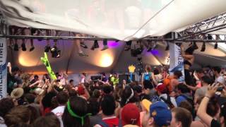 The Orwells Live  Bonnaroo 2014 mildly NSFW [upl. by Zilla]