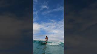 WAIKIKI SURF  Hawaiian Surfer at Queens Surf Spot waikikibeach [upl. by Luamaj]