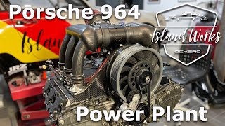 Porsche 964 Power Plant  Finish the speedy intake [upl. by Lamont]