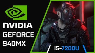 Call of Duty Modern Warfare Remastered  Nvidia Geforce 940MX  i5 7200U [upl. by Ggerk]