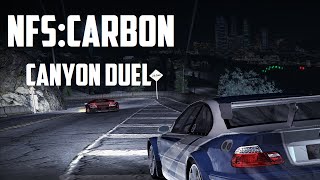 NFS Carbon Canyon Duel 1080p60fps [upl. by Liana]