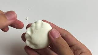 How to make Slime with Cornstarch and Conditioner [upl. by Enenaj]