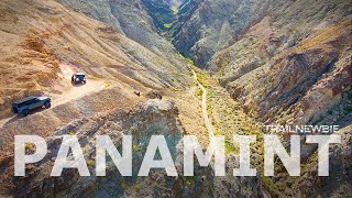 THE BEST CAMP SPOT Near DEATH VALLEY  Exploring Panamint Valley and a Meetup with KrokemOutdoors [upl. by Yahska]