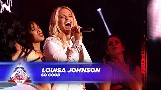 Louisa Johnson  ‘So Good’  Live At Capital’s Jingle Bell Ball 2017 [upl. by Aratehs]