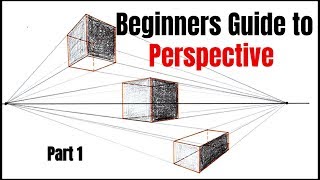 How to Draw in 12 amp3 Point Perspective [upl. by Nelac]