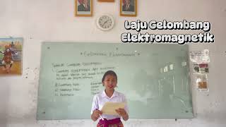 Materi Fisika Gelombang Elektromagnetik kelas 12 [upl. by Nnoved]