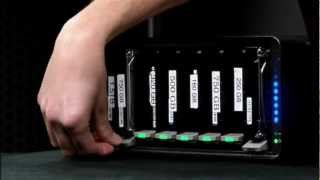 Drobo  Software Demo  Automatic Rebuild  Automatic Expansion [upl. by Alilad]