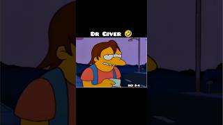 Nelson finge ser el Doc Giver thesimpsons homersimpson humor shorts shortsfeed shortsviral [upl. by Ahsitan]