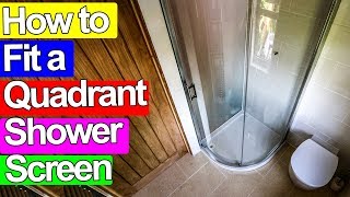 SHOWER ENCLOSURE INSTALLATION GUIDE [upl. by Ahsats]