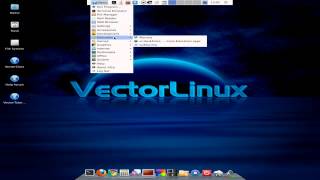 Vector Linux 7Vectoring In On Slack [upl. by Sida]