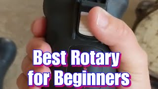 Maxshine 3quot Mini Rotary Polisher Review Best rotary for beginners See for yourself [upl. by Tybie]