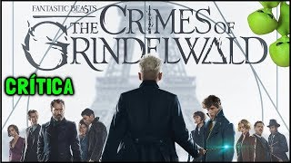 ANIMAIS FANTÁSTICOS OS CRIMES DE GRINDELWALD 2018  Crítica [upl. by Otina405]