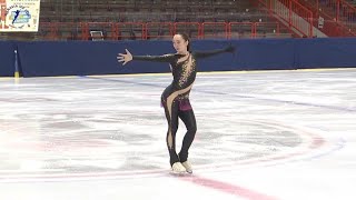 Katinka Anna Zsembery – 2024 Tirnavia Ice Cup SP [upl. by Vorster]