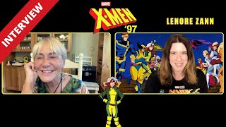 INTERVIEW Lenore Zann Talks XMen 97 Fave Rogue Moments amp More [upl. by Auhsuj]