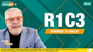 PRONOSTICS COURSES CABOURG R1C3  19072024  COTE amp COTE GENY COURSES AVEC GENYBET [upl. by Magdaia]