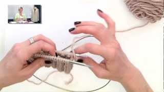 Knitting Help  Simple Magic Loop [upl. by Cynarra]