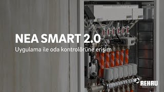 NEA SMART 20  Uygulama ile oda kontrolörüne erisim [upl. by Yenor]