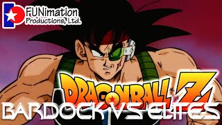 Bardock vs Friezas Elite  DBZ Original FUNi Dub  4K [upl. by Issim]