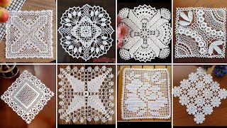 Most Searched Crochet Console Lace ModelsBeraziş RunnerAmazing Crochet table Desing crochet [upl. by Anib37]