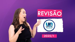 Revisão UNESC 20251  Aula 01 [upl. by Refeinnej]