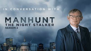 Acorn TV Exclusive  Manhunt S2  In Conversation with Martin Clunes and Colin Sutton [upl. by Ainej695]