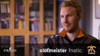 CSGO Player Profiles  olofmeister  fnatic [upl. by Eerac]