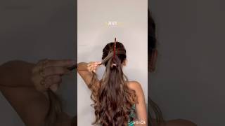 Try This Protective Ponytail Hack Tomorrow ✨🖤✨ hair hairstyle shorts longhair haircare [upl. by Lyndsay]