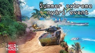 War Thunder  Summer event jármű megszerzése  CTCV 105HP  3nap [upl. by Opalina]