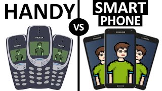 Handy vs Smartphone einfach erklärt [upl. by Nytsud]