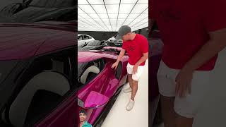 100000000 car doors review mrbeast shorts [upl. by Elawalo]