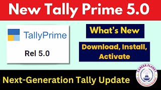 Tally Prime 50 How to Download Install and Activate Latest Tally Version [upl. by Macilroy]