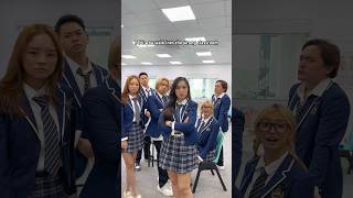 POV you walk into the wrong classroom 😨 [upl. by Latsyrhk]