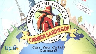 Where In The World Is Carmen Sandiego from Pressman [upl. by Blaze]