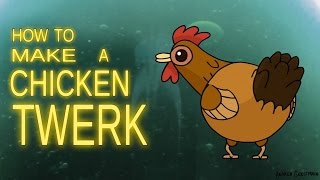 Animation Stuff How to make a Chicken Twerk [upl. by Ewnihc]