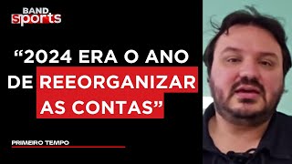 quotA DÍVIDA DO GALO AINDA É GRANDEquot CONSTATA PRAETZEL  PRIMEIRO TEMPO [upl. by Angeli]