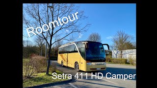 Setra 411 HD Camper Busumbau For Sale [upl. by Amathist]