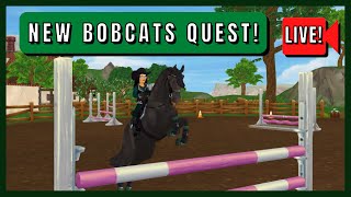 NEW BOBCATS QUEST 2022 🥇 Star Stable Online [upl. by Alenson]