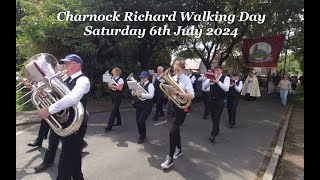 Charnock Richard🎺⛪🎶 Walking Day 2024 [upl. by Nedlog895]