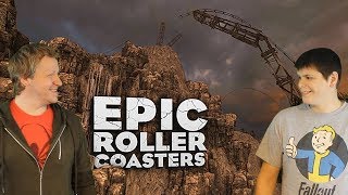 Epic Roller Coasters VR Review [upl. by Eigna969]