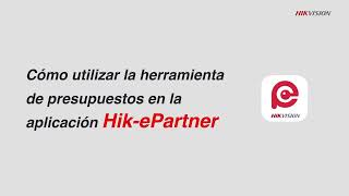 Cómo utilizar la herramienta para presupuestos en la aplicación HikePartner [upl. by Beisel]