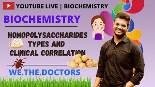 Hompolysaccharides  Types and Clinical correlation  Starch Cellulose Glycogen dextrin dextran [upl. by Schechinger21]