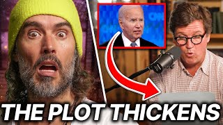 Tucker Notices Something About Biden’s Disappearance No One Noticed [upl. by Eugaet393]