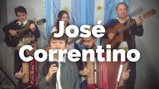 Tupá Noy  José correntino Canta Millán Darío Souza [upl. by Germain]