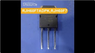 RJH60F7ADPKRJH60F7 electronic component [upl. by Yeloc875]