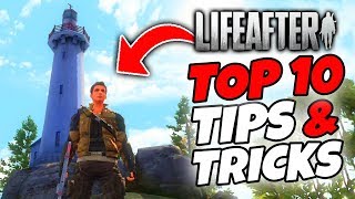 LifeAfter  TOP 10 TIPS amp TRICKS  Farstar City [upl. by Ecurb]