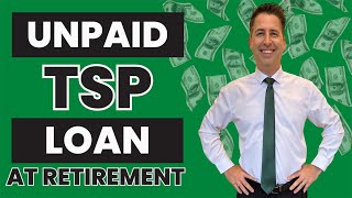 How is an Unpaid TSP Loan Treated at Retirement  Financial Advisor  Christy Capital Management [upl. by Yoj]