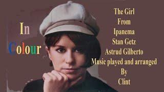 The Girl from Ipanema Stan Getz and Astrud Gilberto AI Cover [upl. by Euqinahs902]