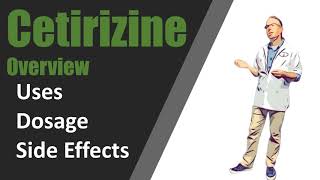 Cetirizine 10 mg Overview  Includes Use Dose Side Effects and Alcohol [upl. by Harvey]