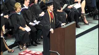 LHS Graduation valedictorian speechprayer wwwlibertyspeaksnet [upl. by Ayikur]